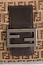 view 7 of 8 SAC FENDI in Brown