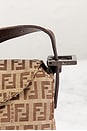 view 8 of 8 SAC FENDI in Brown