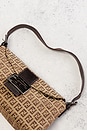view 9 of 8 SAC FENDI in Brown