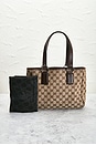 view 10 of 9 SAC GUCCI in Brown