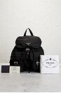 view 10 of 9 BOLSO PRADA in Black