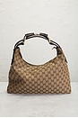 view 2 of 8 SAC GUCCI in Brown