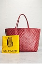 view 10 of 9 SAC GOYARD in Red