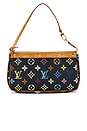view 1 of 8 Louis Vuitton Monogram Pochette Accessoires Shoulder Bag in Multicolor