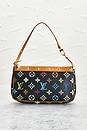 view 2 of 8 Louis Vuitton Monogram Pochette Accessoires Shoulder Bag in Multicolor