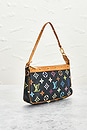 view 5 of 8 Louis Vuitton Monogram Pochette Accessoires Shoulder Bag in Multicolor