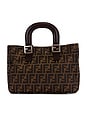 view 1 of 8 SAC FENDI in Brown