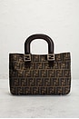 view 2 of 8 SAC FENDI in Brown