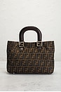 view 4 of 8 SAC FENDI in Brown