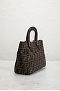 view 5 of 8 SAC FENDI in Brown