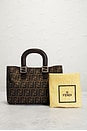 view 9 of 8 SAC FENDI in Brown