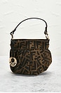 view 2 of 8 SAC FENDI in Brown