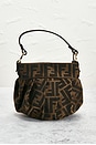 view 4 of 8 SAC FENDI in Brown