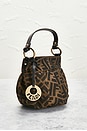view 5 of 8 SAC FENDI in Brown