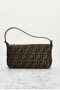 view 4 of 8 SAC FENDI in Brown
