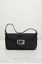 view 2 of 8 SAC FENDI in Black