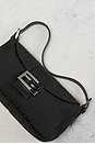 view 9 of 8 SAC FENDI in Black