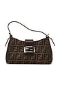 view 1 of 9 SAC FENDI in Brown