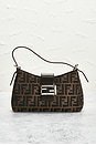 view 2 of 9 SAC FENDI in Brown