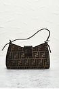 view 4 of 9 SAC FENDI in Brown