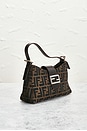 view 5 of 9 SAC FENDI in Brown