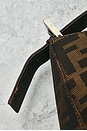 view 9 of 9 SAC FENDI in Brown