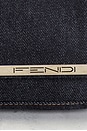 view 8 of 9 SAC FENDI in Blue