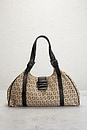view 2 of 8 Fendi Zucchino Shoulder Bag in Beige
