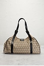 view 4 of 8 Fendi Zucchino Shoulder Bag in Beige