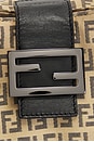 view 7 of 8 Fendi Zucchino Shoulder Bag in Beige