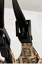view 8 of 8 Fendi Zucchino Shoulder Bag in Beige