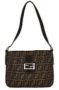 view 1 of 10 Fendi Zucca Shoulder Bag in Brown