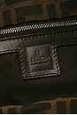 view 6 of 10 Fendi Zucca Shoulder Bag in Brown