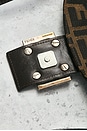 view 8 of 10 Fendi Zucca Shoulder Bag in Brown