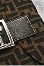 view 10 of 10 Fendi Zucca Shoulder Bag in Brown