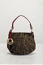 view 2 of 8 SAC FENDI in Brown