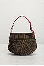 view 4 of 8 SAC FENDI in Brown