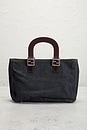 view 2 of 10 SAC FENDI in Blue