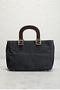view 4 of 10 SAC FENDI in Blue