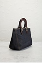 view 5 of 10 SAC FENDI in Blue