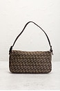 view 4 of 8 BOLSO FENDI in Brown