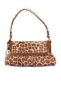 view 1 of 9 SAC FENDI in Brown