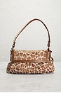 view 4 of 9 SAC FENDI in Brown