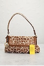 view 10 of 9 SAC FENDI in Brown