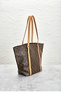 view 5 of 8 Louis Vuitton Monogram Sac Shopping Tote Bag in Brown