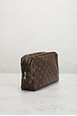 view 5 of 8 Louis Vuitton Trousse Toilette 28 Pouch in Brown