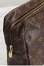 view 7 of 8 Louis Vuitton Trousse Toilette 28 Pouch in Brown