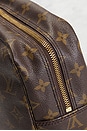 view 8 of 8 Louis Vuitton Trousse Toilette 28 Pouch in Brown