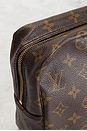 view 9 of 8 Louis Vuitton Trousse Toilette 28 Pouch in Brown