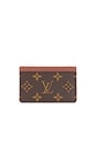 view 1 of 6 Louis Vuitton Monogram Neo Card Holder in Macassar
